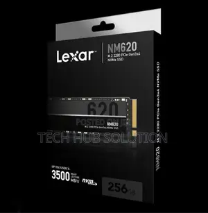 SSD Lexar 256gb Nvme Nm620