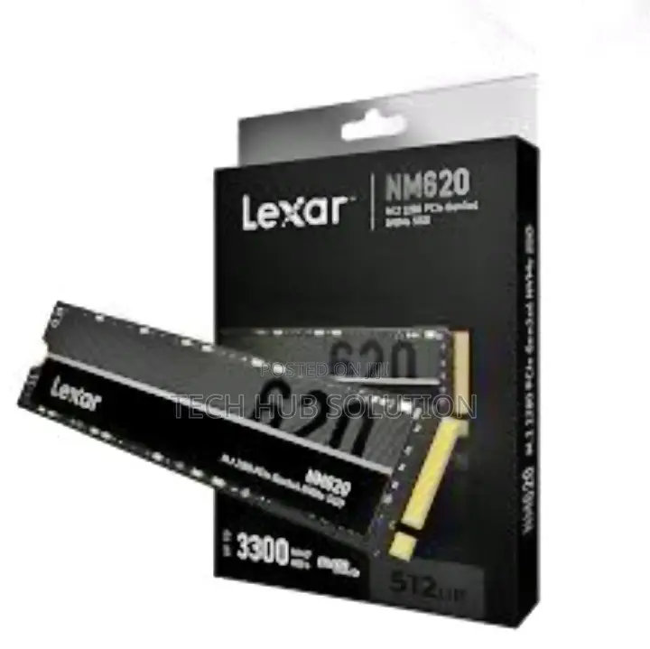 Lexar SSD Nvme 512gb Nm610