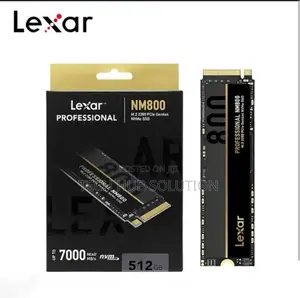 Lexar SSD Nvme 512gb Nm610