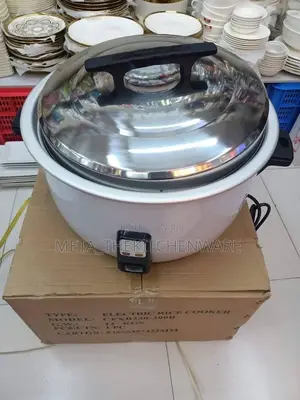 Commercial Electric Rice Cooker 23l
