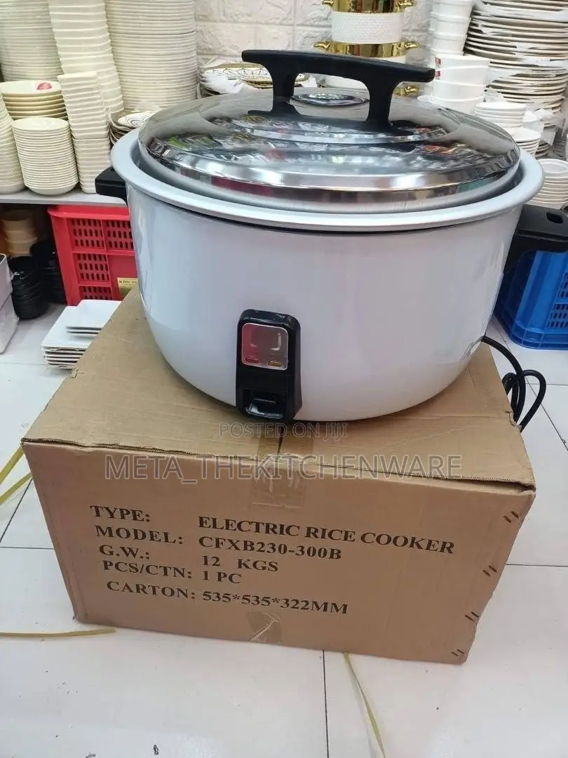 Commercial Electric Rice Cooker 23l