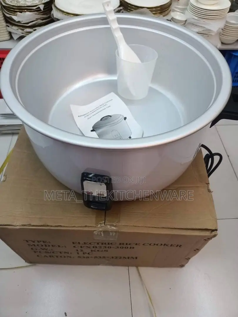 Commercial Electric Rice Cooker 23l