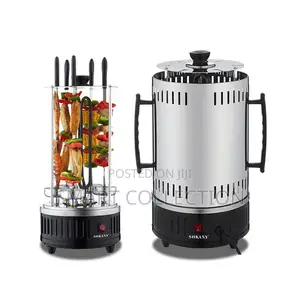 SOKANY Electric Oven Home Grill Rotating Barbecue Skewer