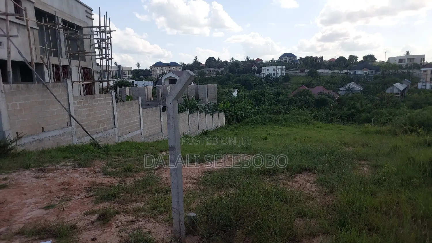Plot Nzuri Sana Kubwa at Goba Senta