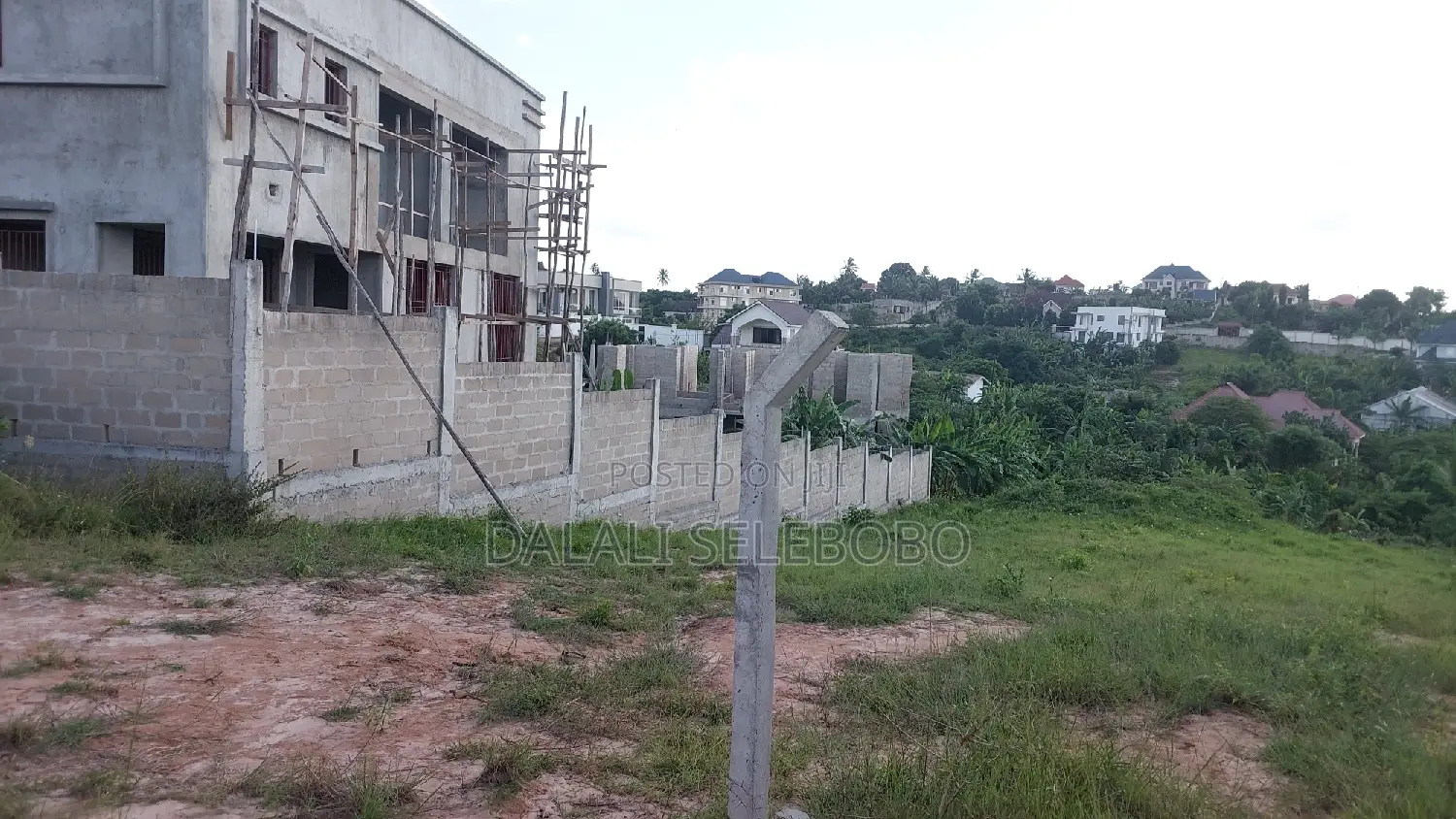 Plot Nzuri Sana Kubwa at Goba Senta