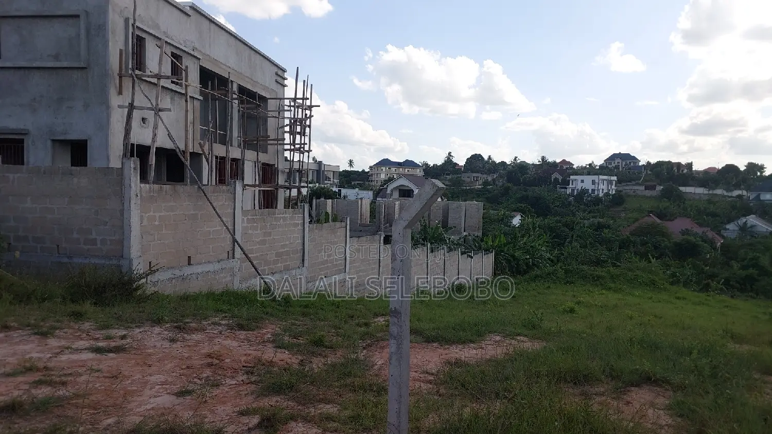 Plot Nzuri Sana Kubwa at Goba Senta