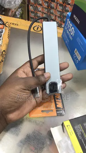 Type C to HDTV HUB (8 in 1) Hd+Pd+2usb+Type C+Sd+Tf+Rj45