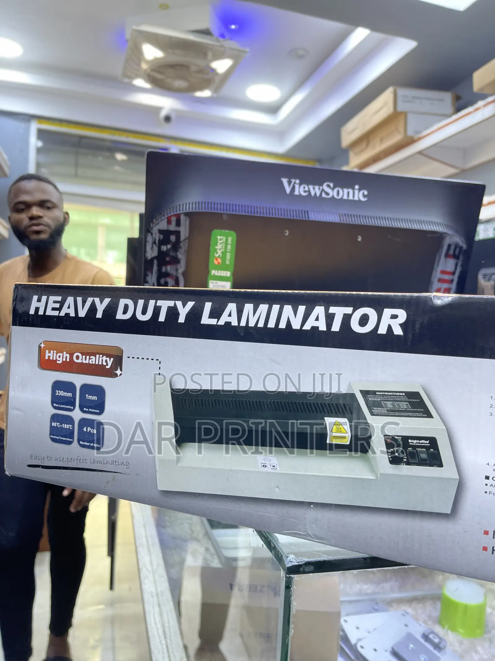Heavy Duty Laminator