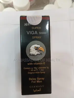 Viga 50000 for Long Time Spray for Men