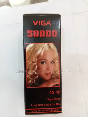 Viga 50000 for Long Time Spray for Men