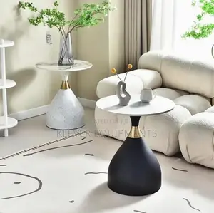 Modern Marble Side End Table