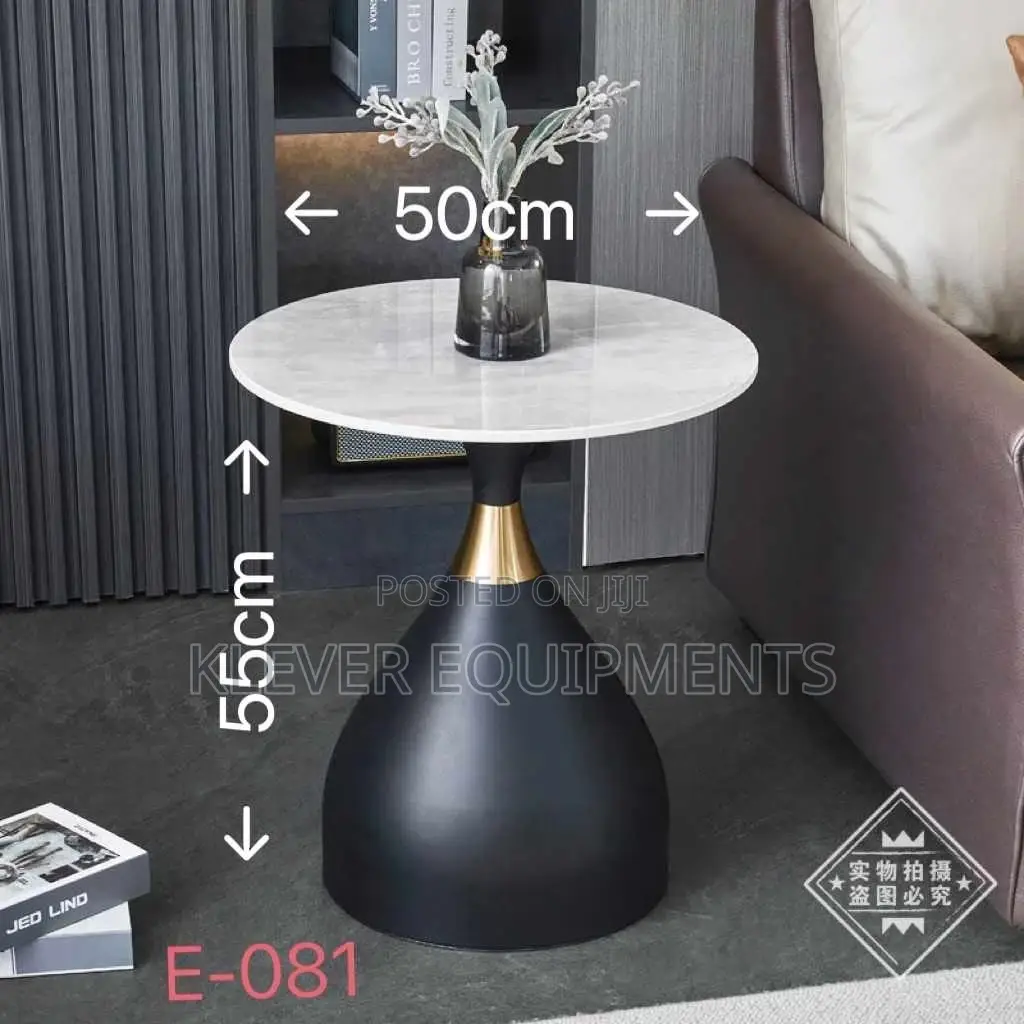 Modern Marble Side End Table