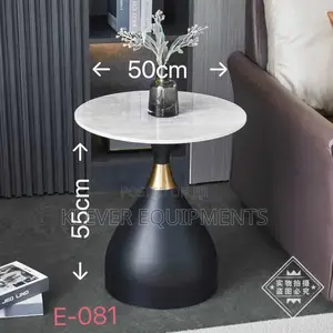 Modern Marble Side End Table