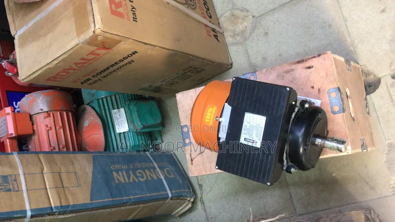 Motor 3hp Low Speed