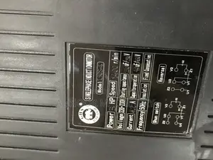 Motor 3hp Low Speed