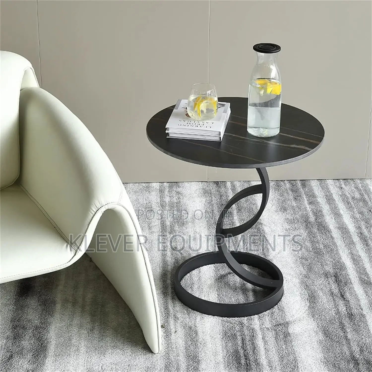 Nordic Style Modern Sofa Side End Table