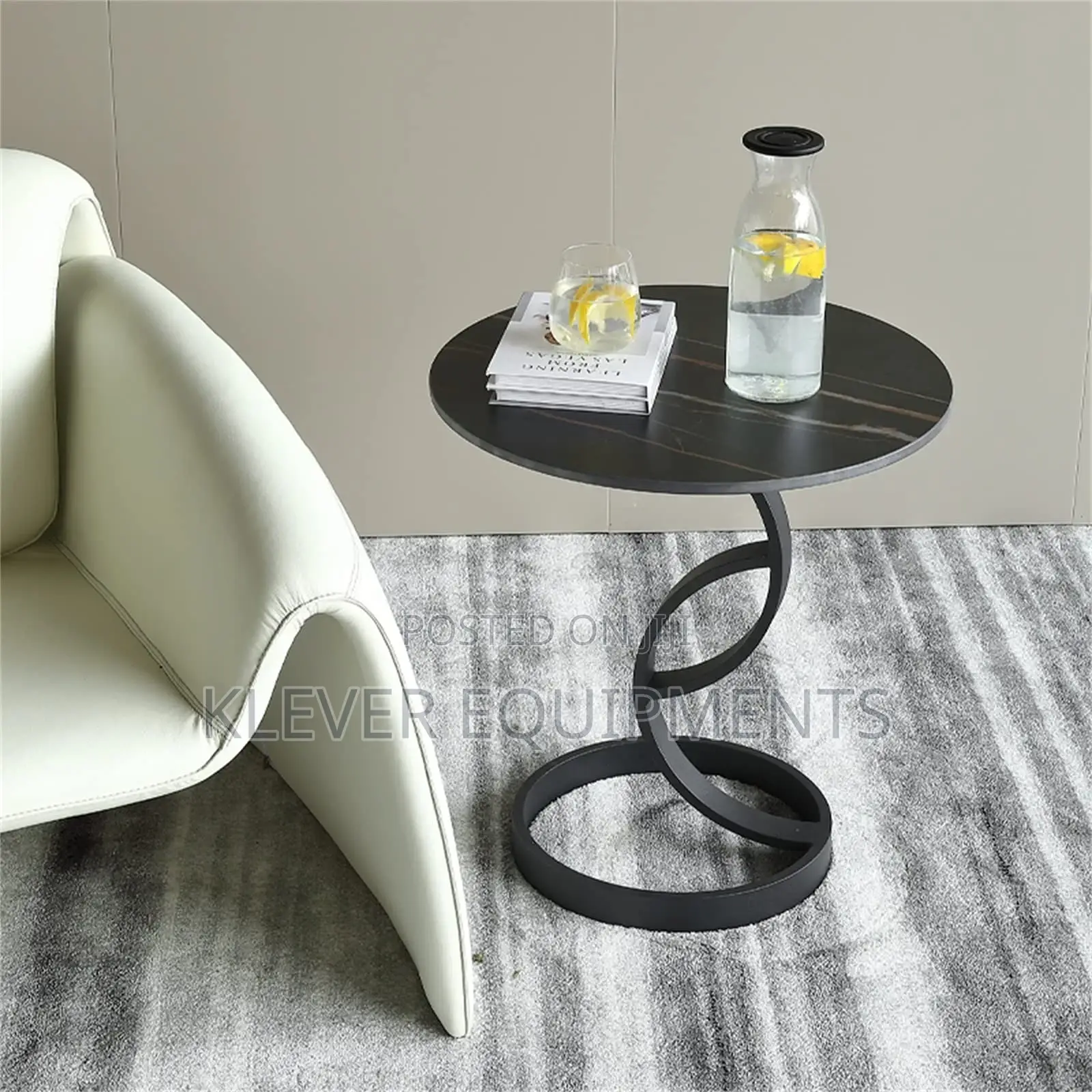 Nordic Style Modern Sofa Side End Table