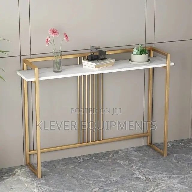 Narrow Wooden Console Table