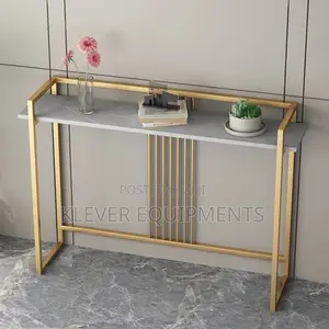 Narrow Wooden Console Table