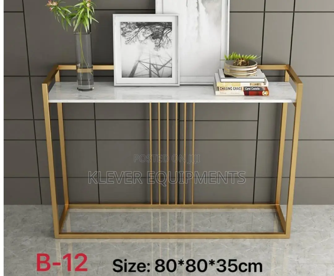 Narrow Wooden Console Table