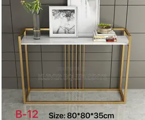 Narrow Wooden Console Table