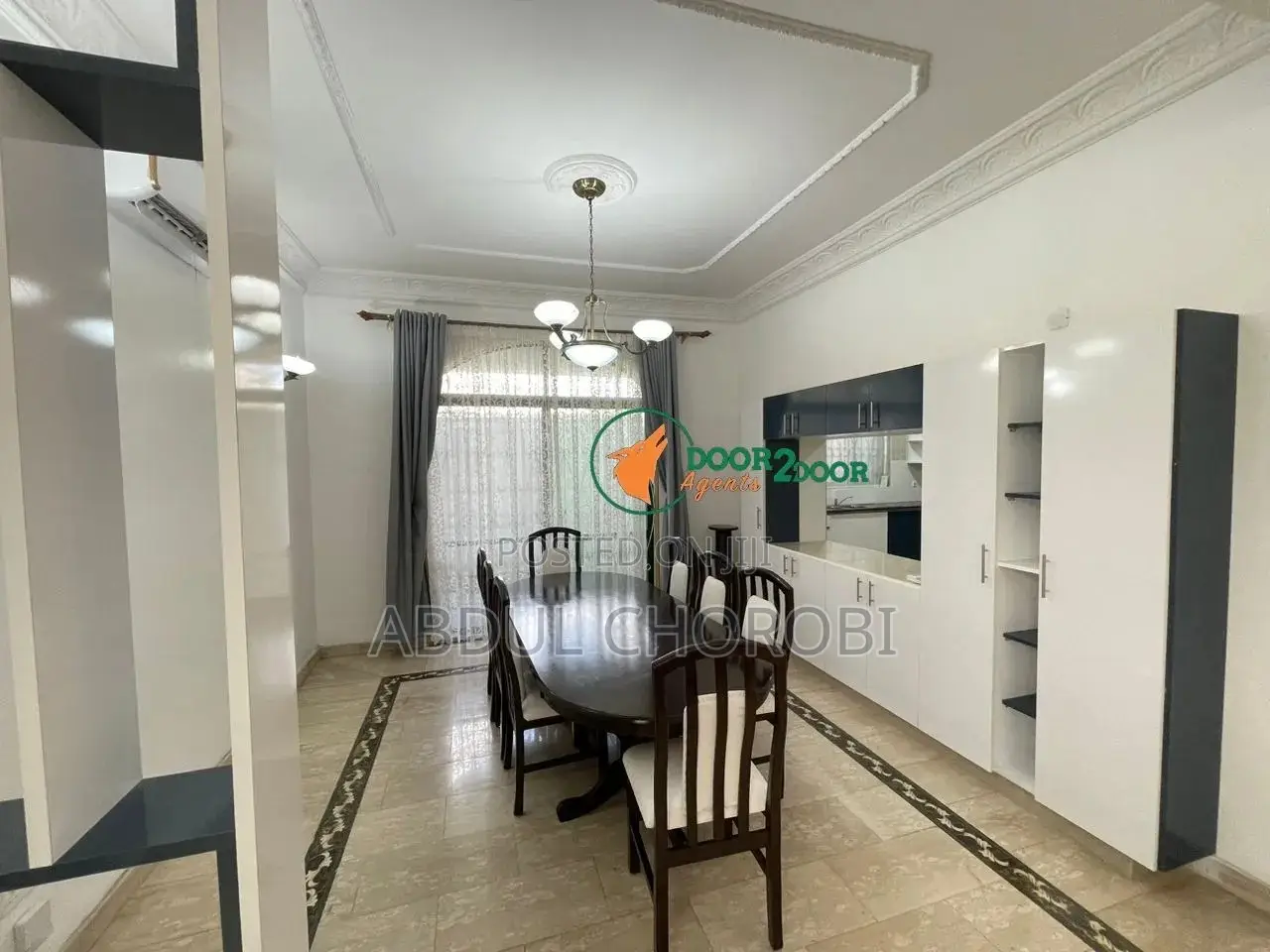 Furnished 4bdrm Villa in Oyster Bay for rent