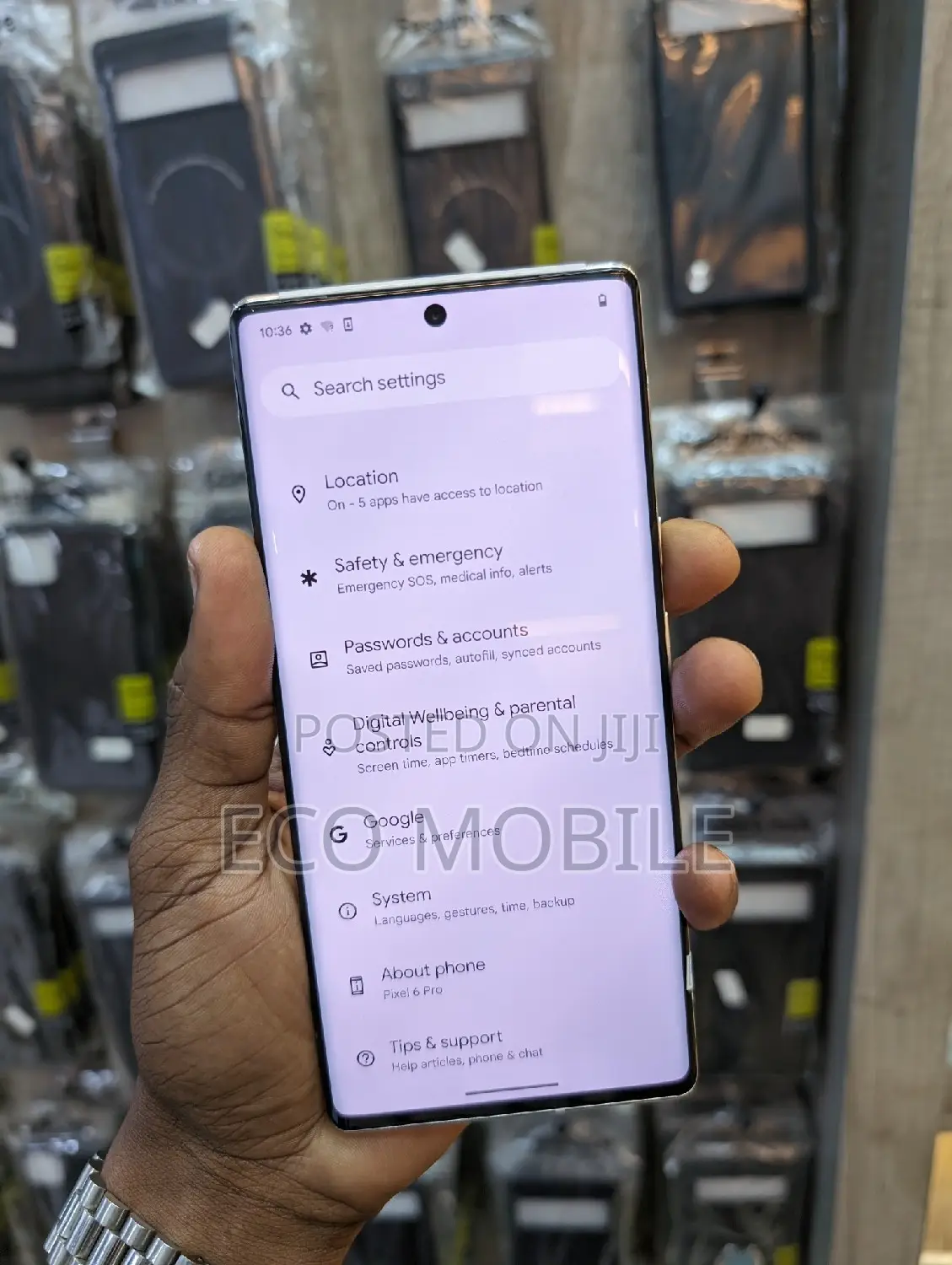Google Pixel 6 Pro 128 GB White
