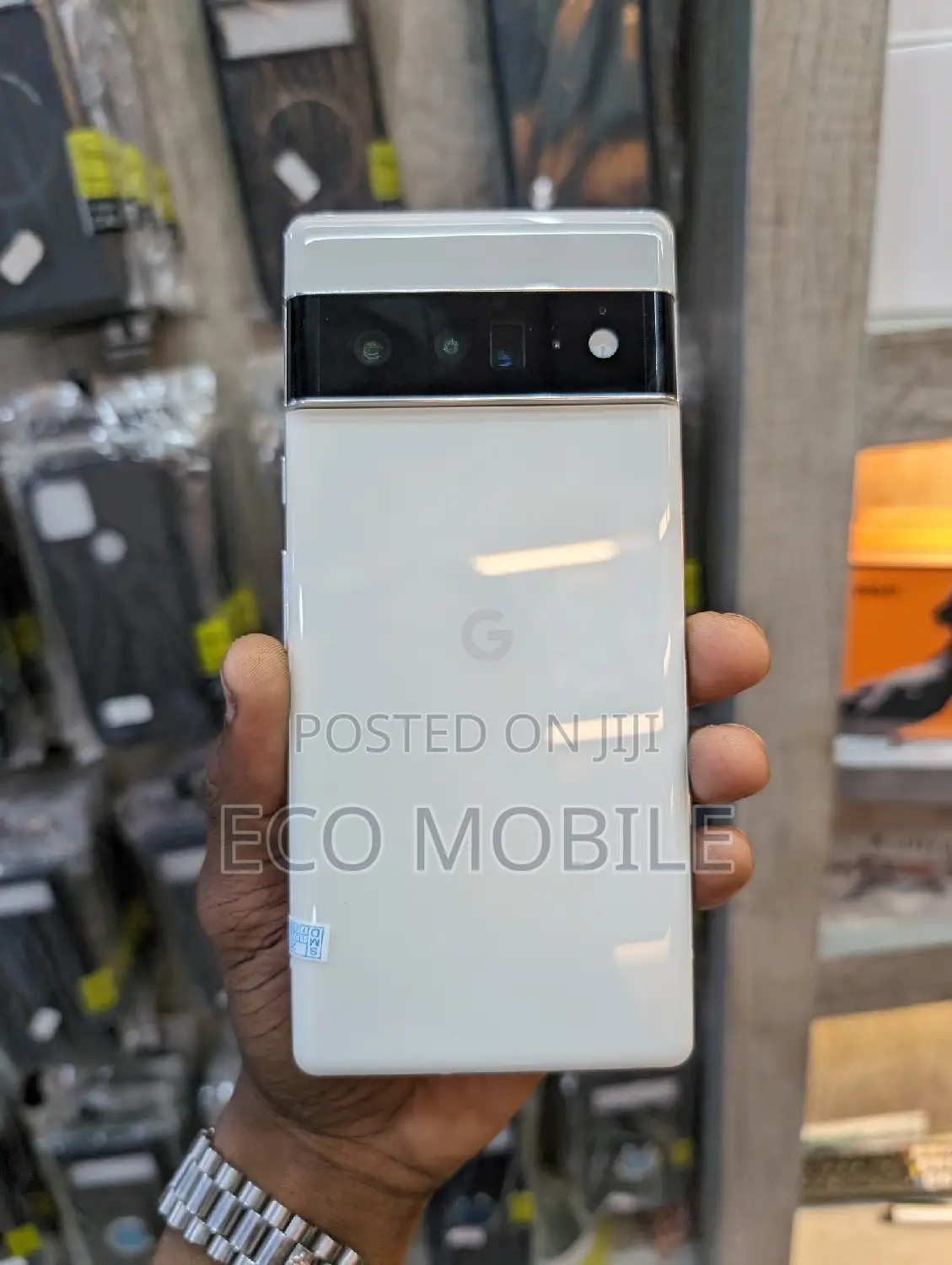 Google Pixel 6 Pro 128 GB White