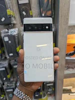 Google Pixel 6 Pro 128 GB White