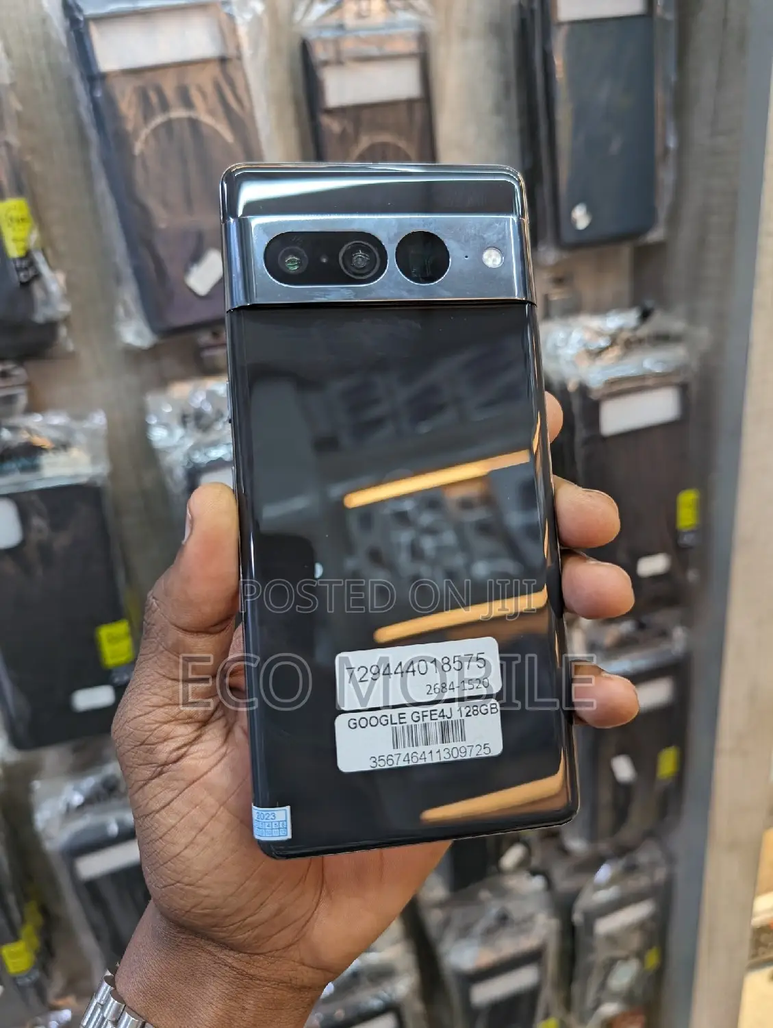 Google Pixel 7 Pro 128 GB Black