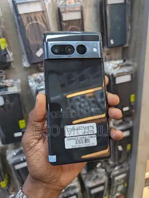 Google Pixel 7 Pro 128 GB Black