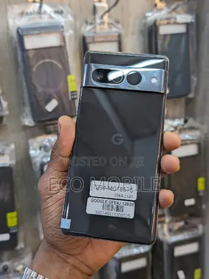 Google Pixel 7 Pro 128 GB Black