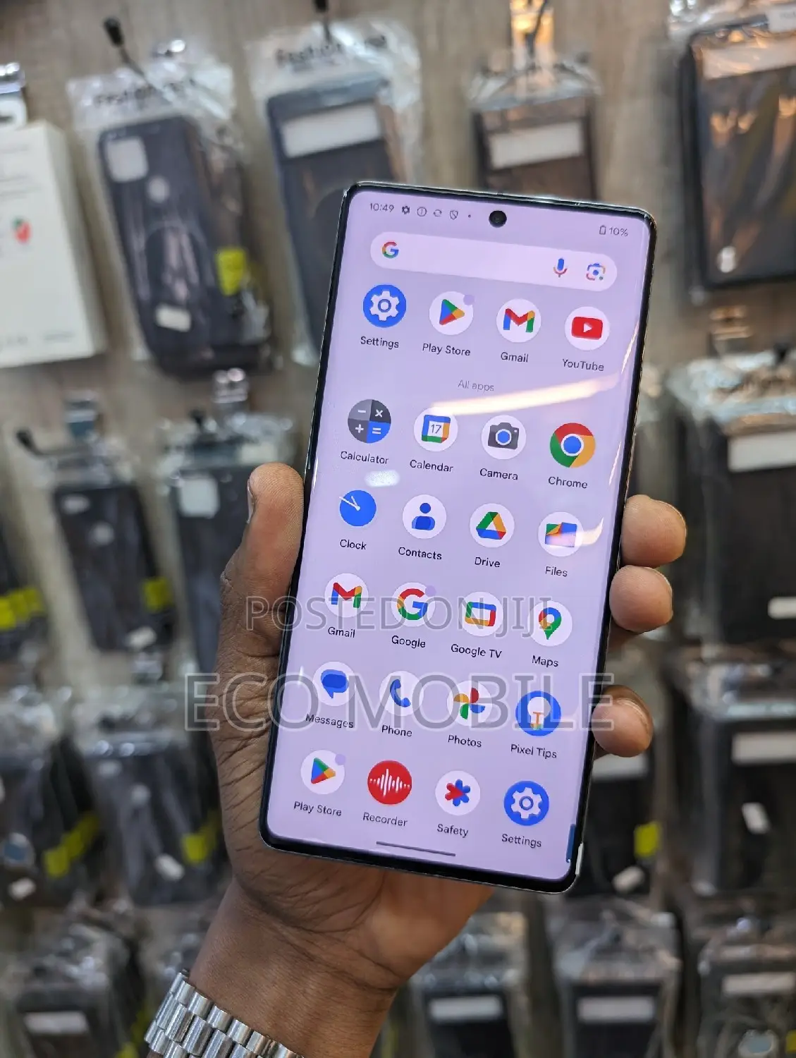 Google Pixel 7 Pro 128 GB Black