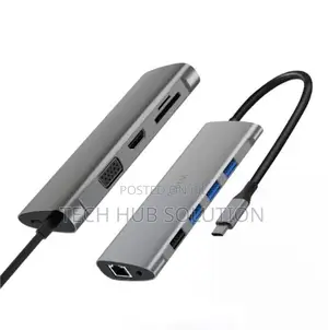8 in 1 Wiwu Alpha Usb Hub