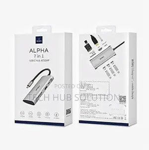 7 in 1 WIWU Alpha USB - C Hub