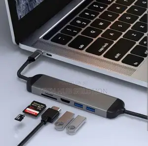 5 in 1 Wiwu Alpha USB-C Hub