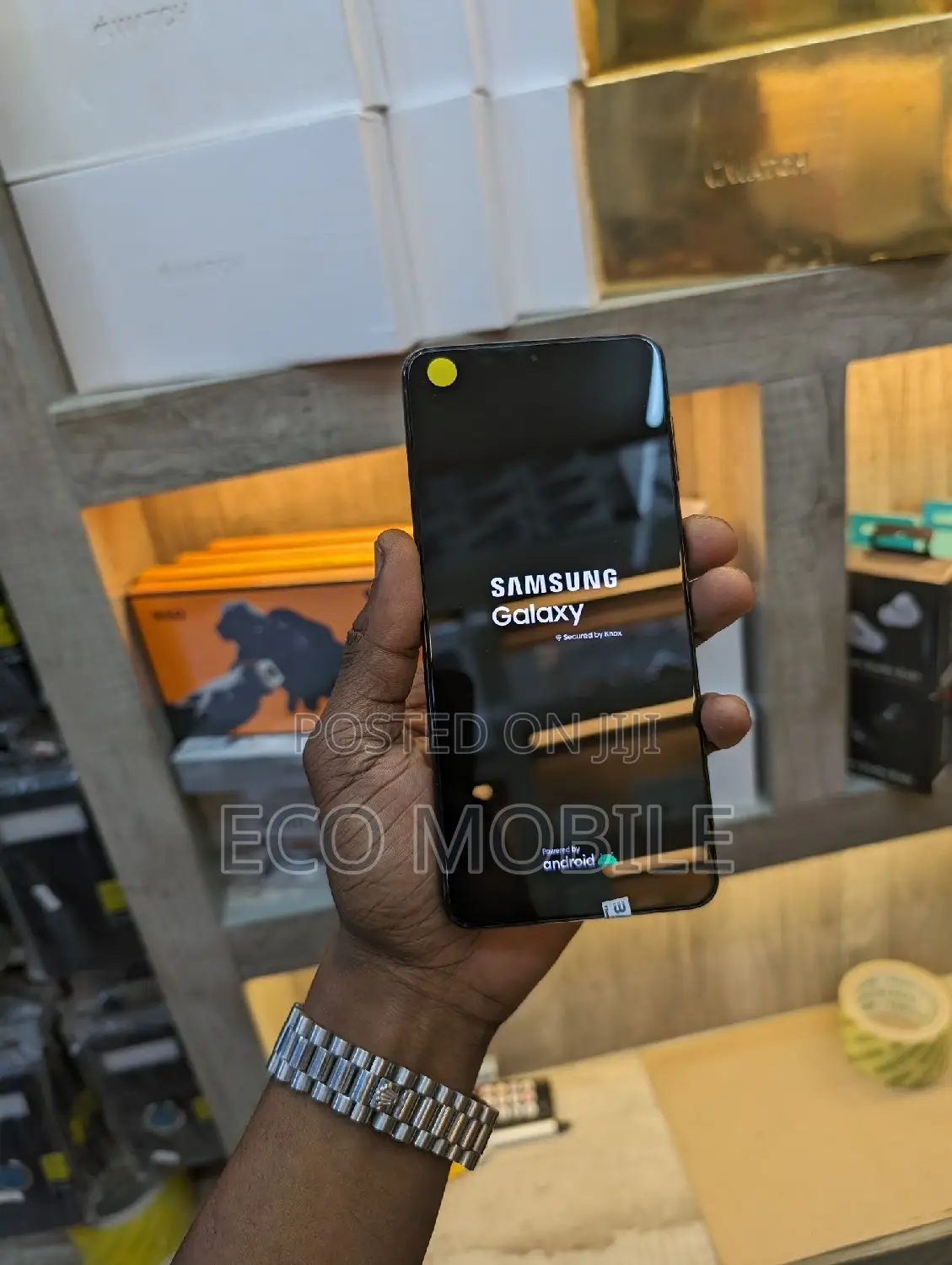 Samsung Galaxy S21+ 5G 128 GB Black