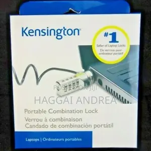Kensington Portable Combination Lock