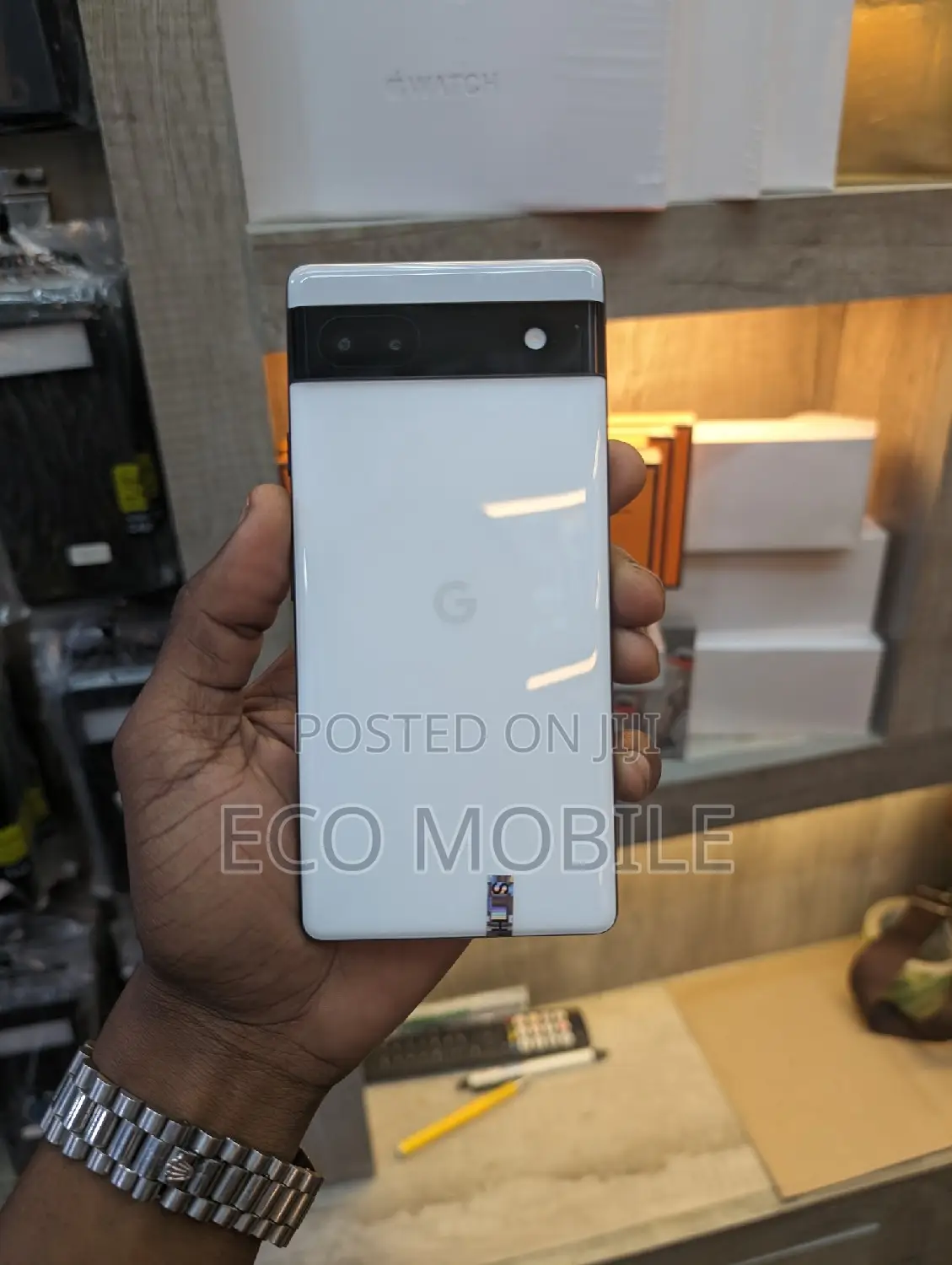 Google Pixel 6a 128 GB White