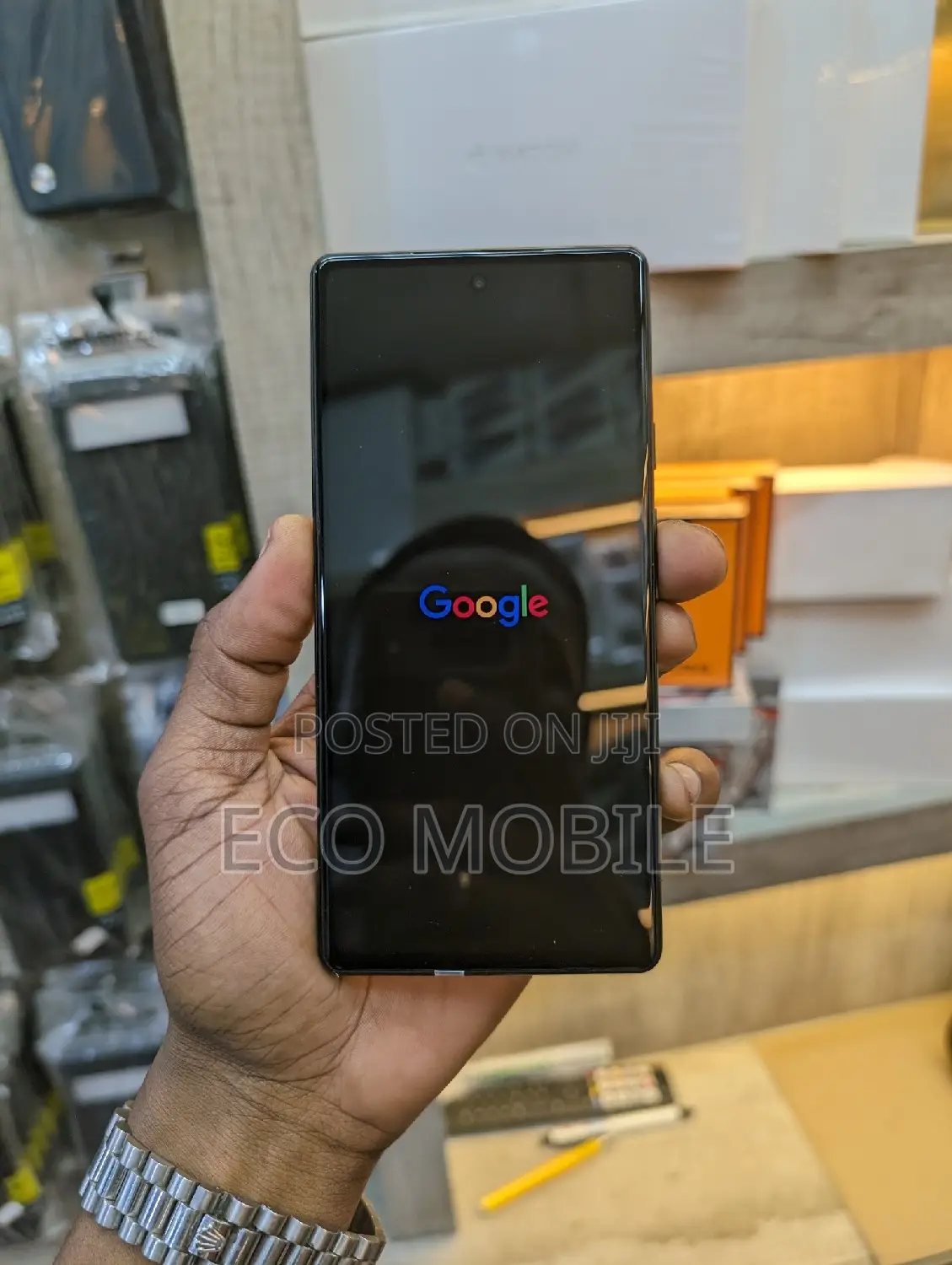 Google Pixel 6a 128 GB White