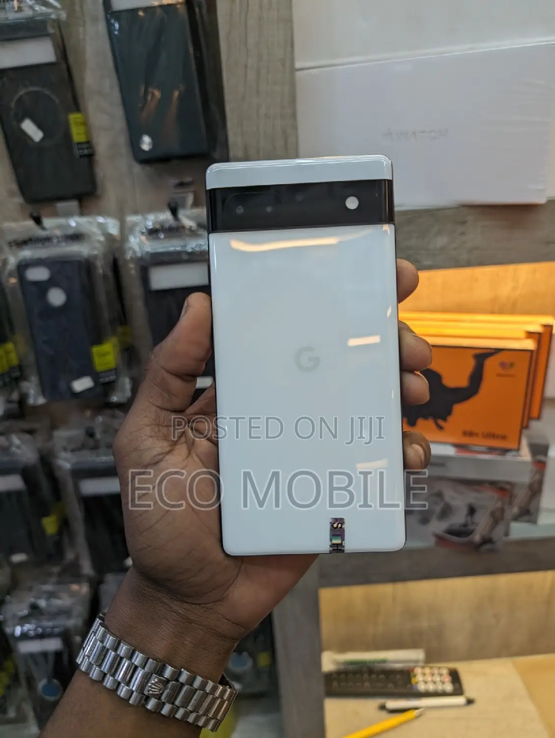 Google Pixel 6a 128 GB White