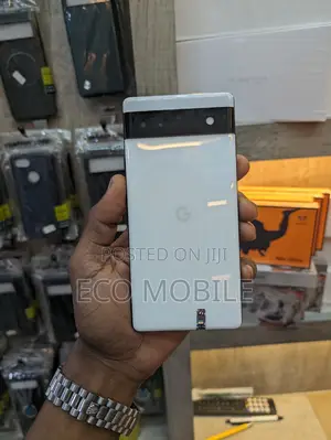 Google Pixel 6a 128 GB White