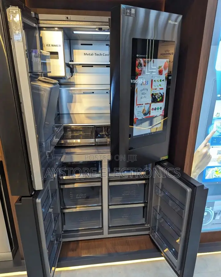 Hisense Digital Refrigerator 538litres