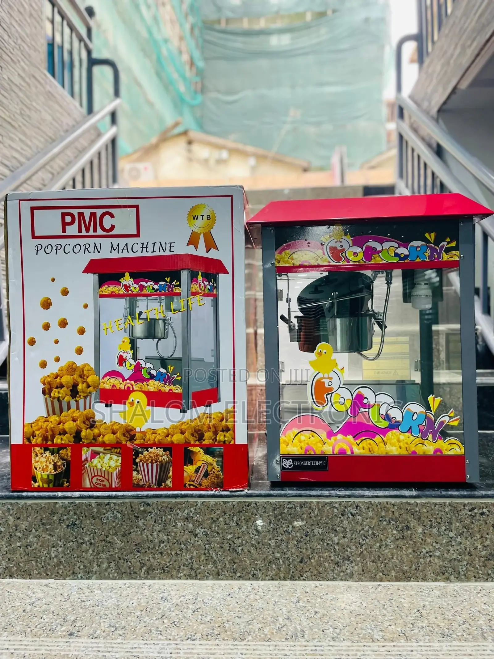 PMC . POPCORN Machine