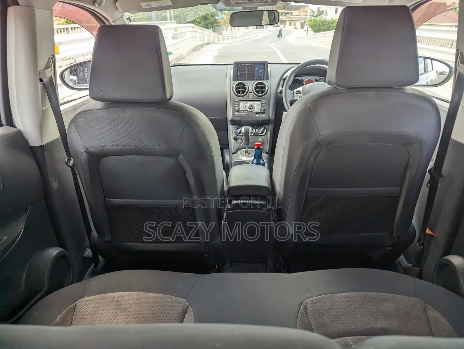 Nissan Dualis 2009 Silver