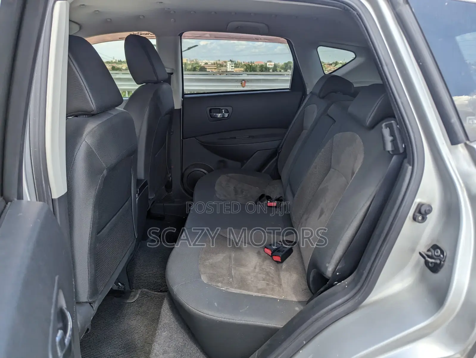 Nissan Dualis 2009 Silver