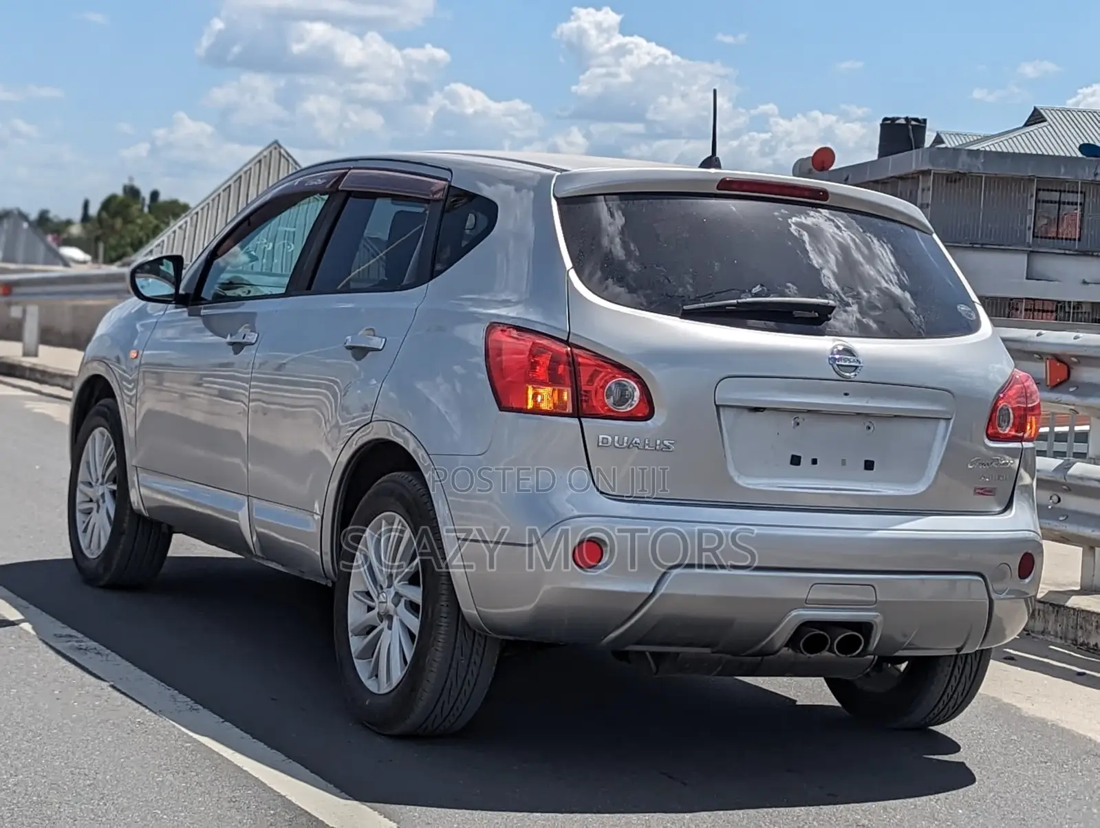 Nissan Dualis 2009 Silver