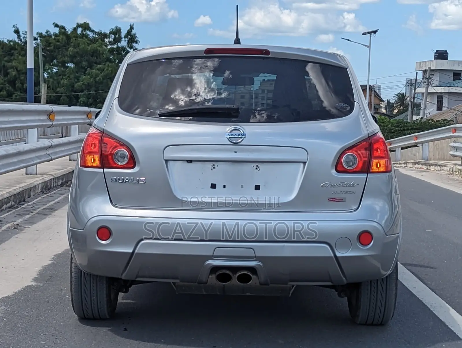 Nissan Dualis 2009 Silver