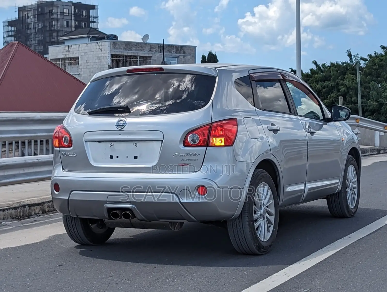 Nissan Dualis 2009 Silver