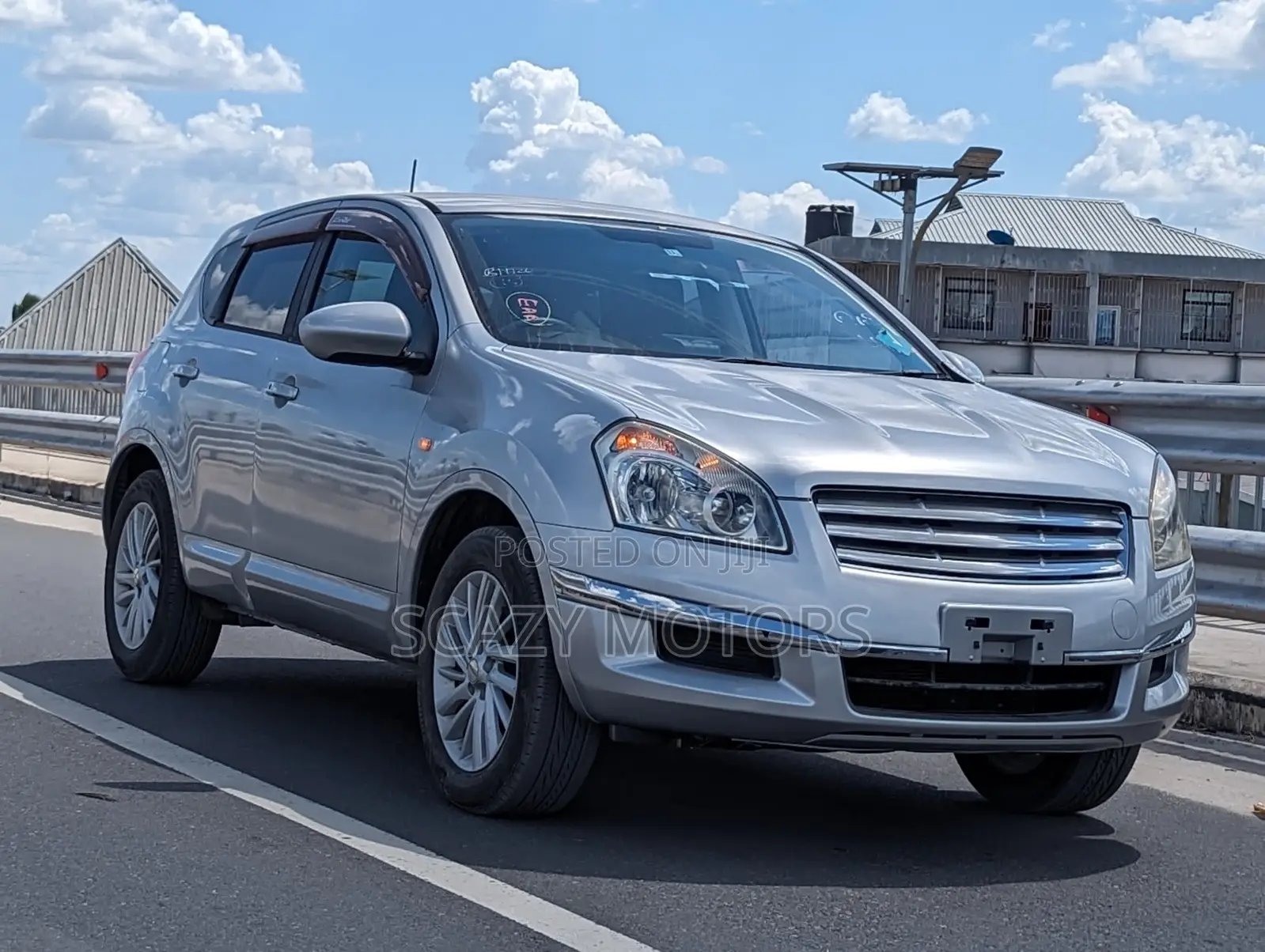 Nissan Dualis 2009 Silver
